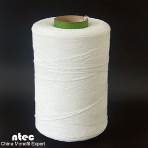 PE kręcone trawą przędzy