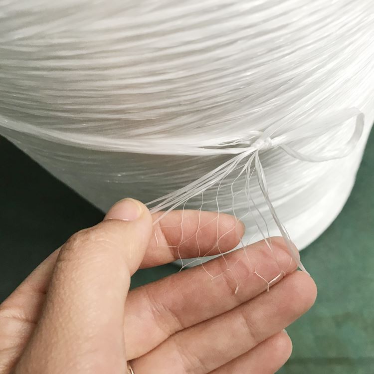 PP fibrillated yarn 4