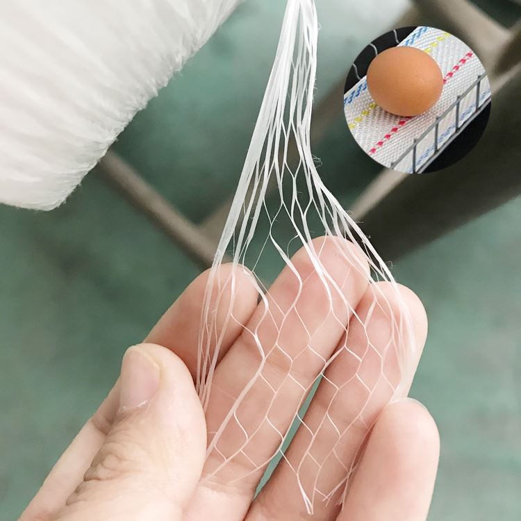 PP fibrillated yarn 5 for egg conveyor belt