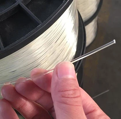 1.0mm-5.0mm 100% drut poliestrowy z pierwszego materiału do linii nośnej winnicy