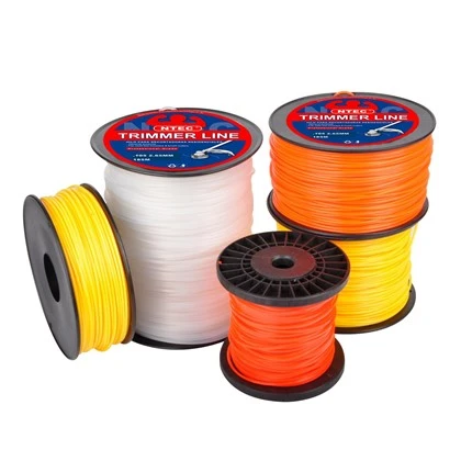 Oferta fabryczna Wysokiej jakości żyłka do trymera nylonowego