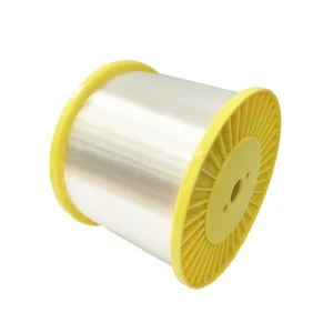 0,5 mm-0,7 mm poliestrowa przędza monofilamentowa do wypełniania spiralnego ekranu z tkaniny