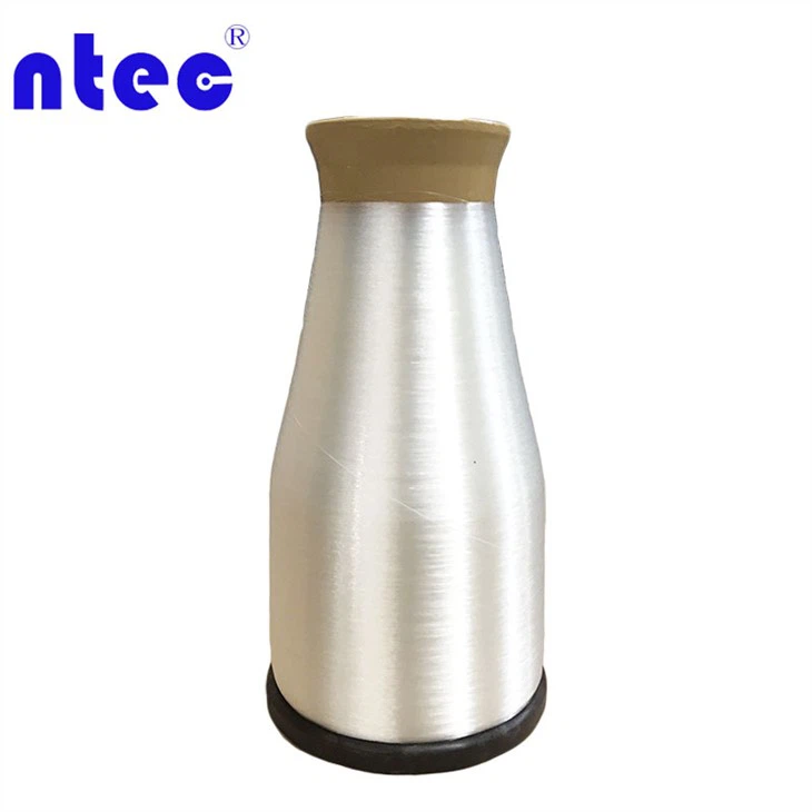 100D / 0,10 mm, 140D / 0,12 mm, 220D / 0,15 mm poliestrowa przędza monofilamentowa do siatki warstwowej 3D Spacer