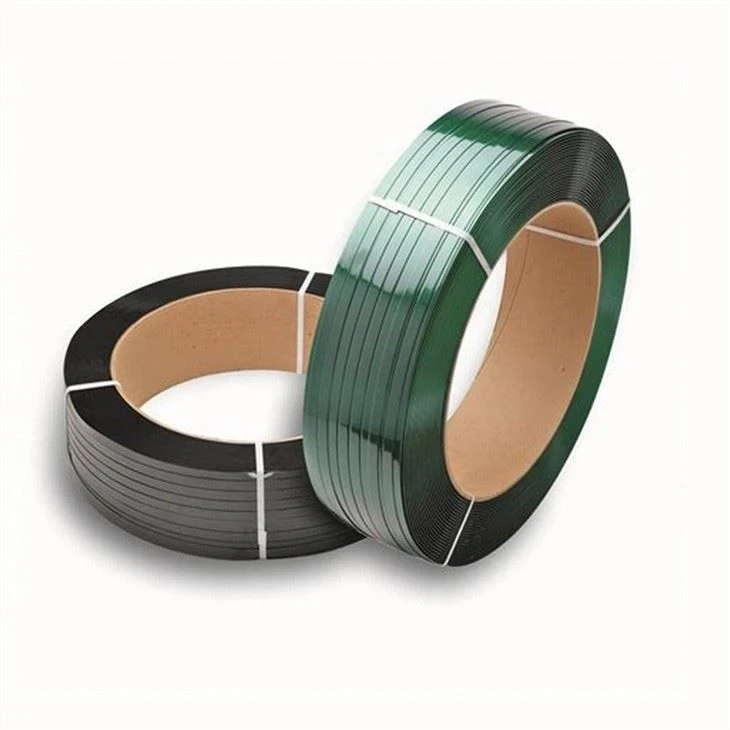 9.5mm~25mm Width Embossed Polyester Strapping Band